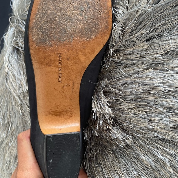 Salvatore Ferragamo Blue suede 6.5 B - Picture 3 of 6